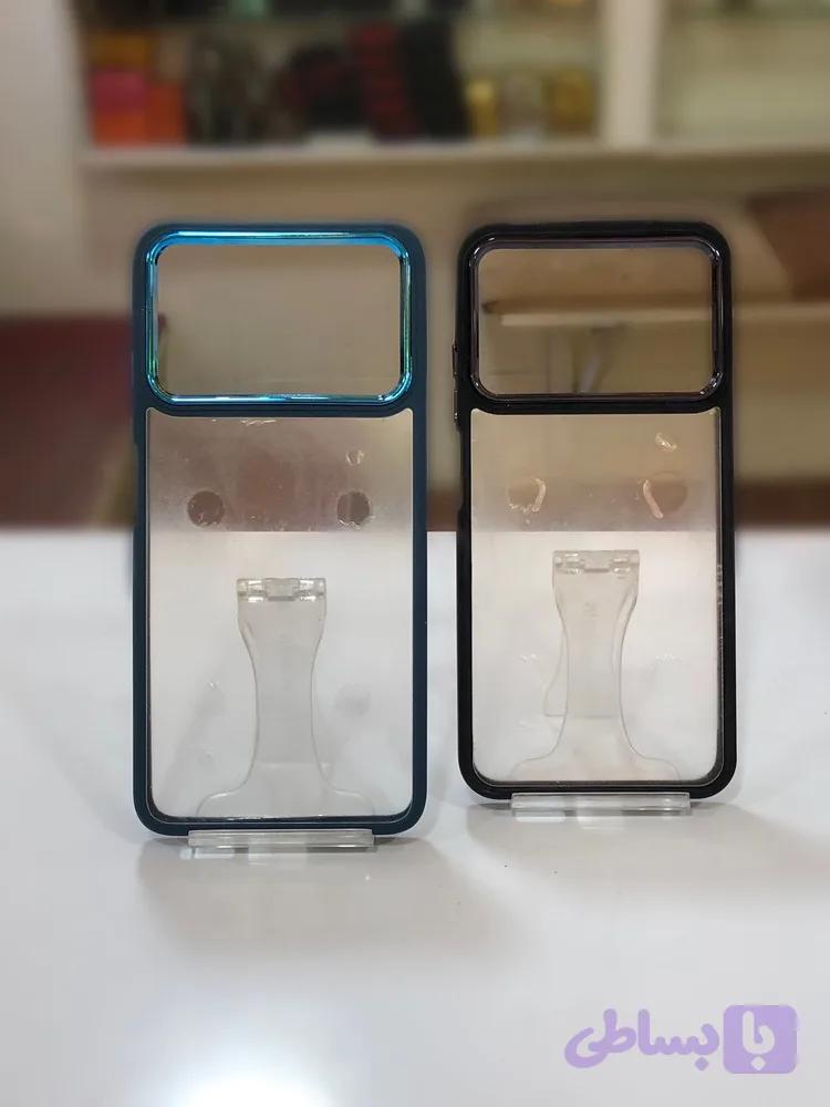 گارد شفاف دور رنگی پوکو X4 Pro
