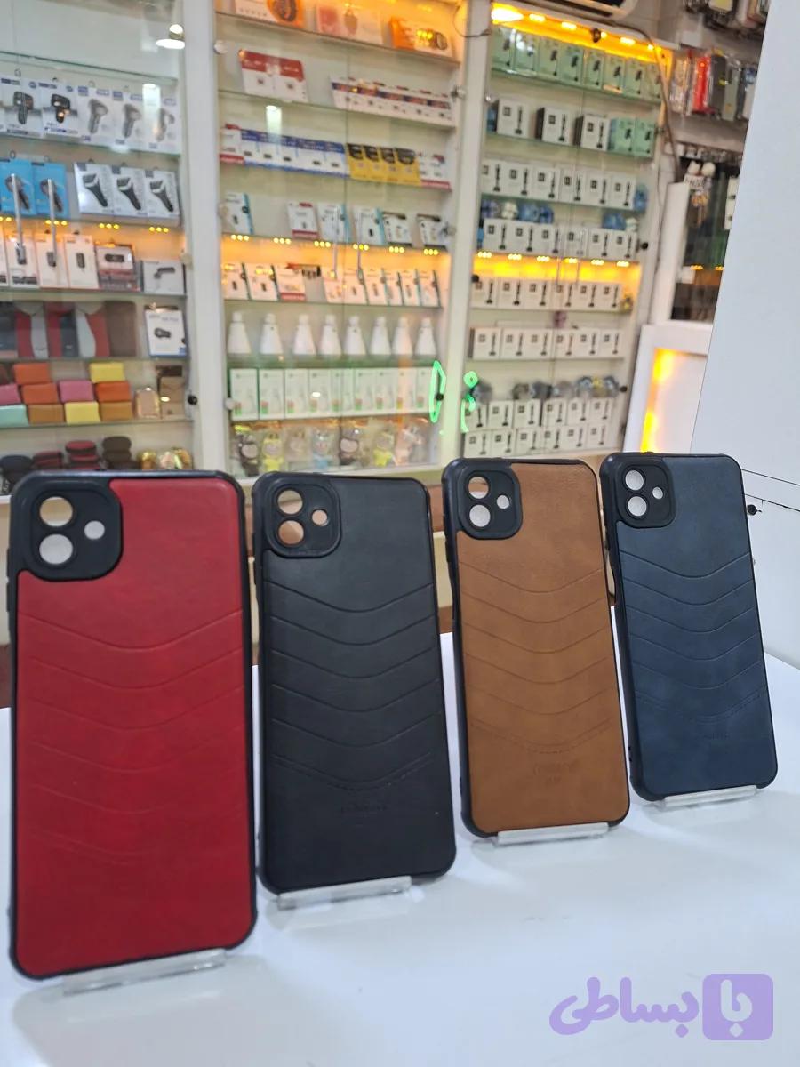 قاب چرمی سامسونگ گلکسی A04