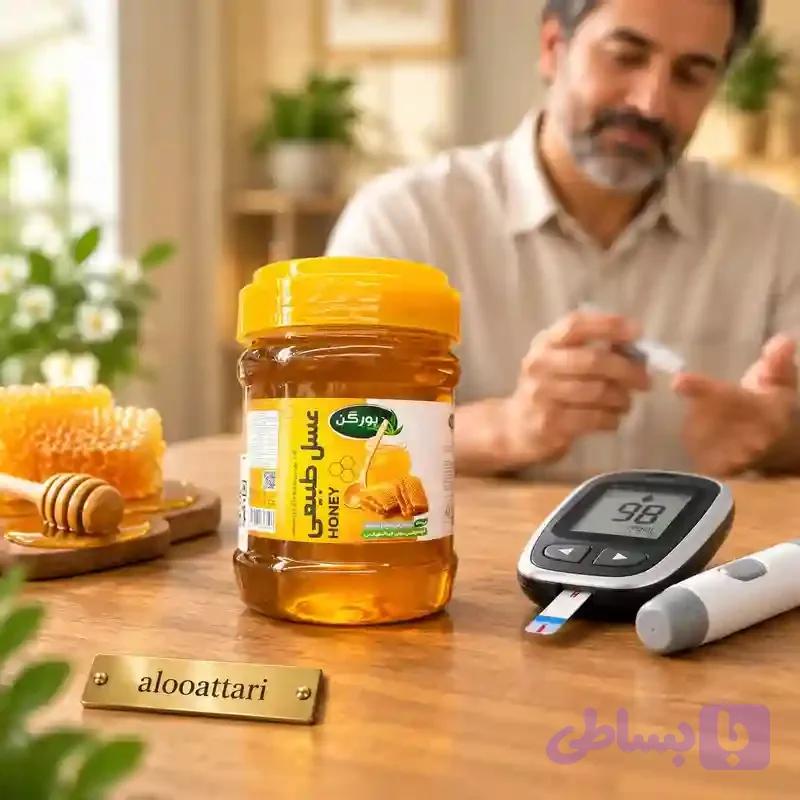 عسل دیابت 500 گرمی یورگن