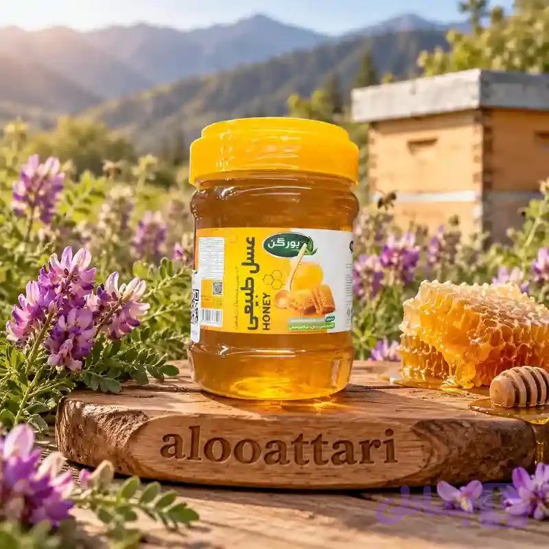 عسل گون 500 گرمی یورگن