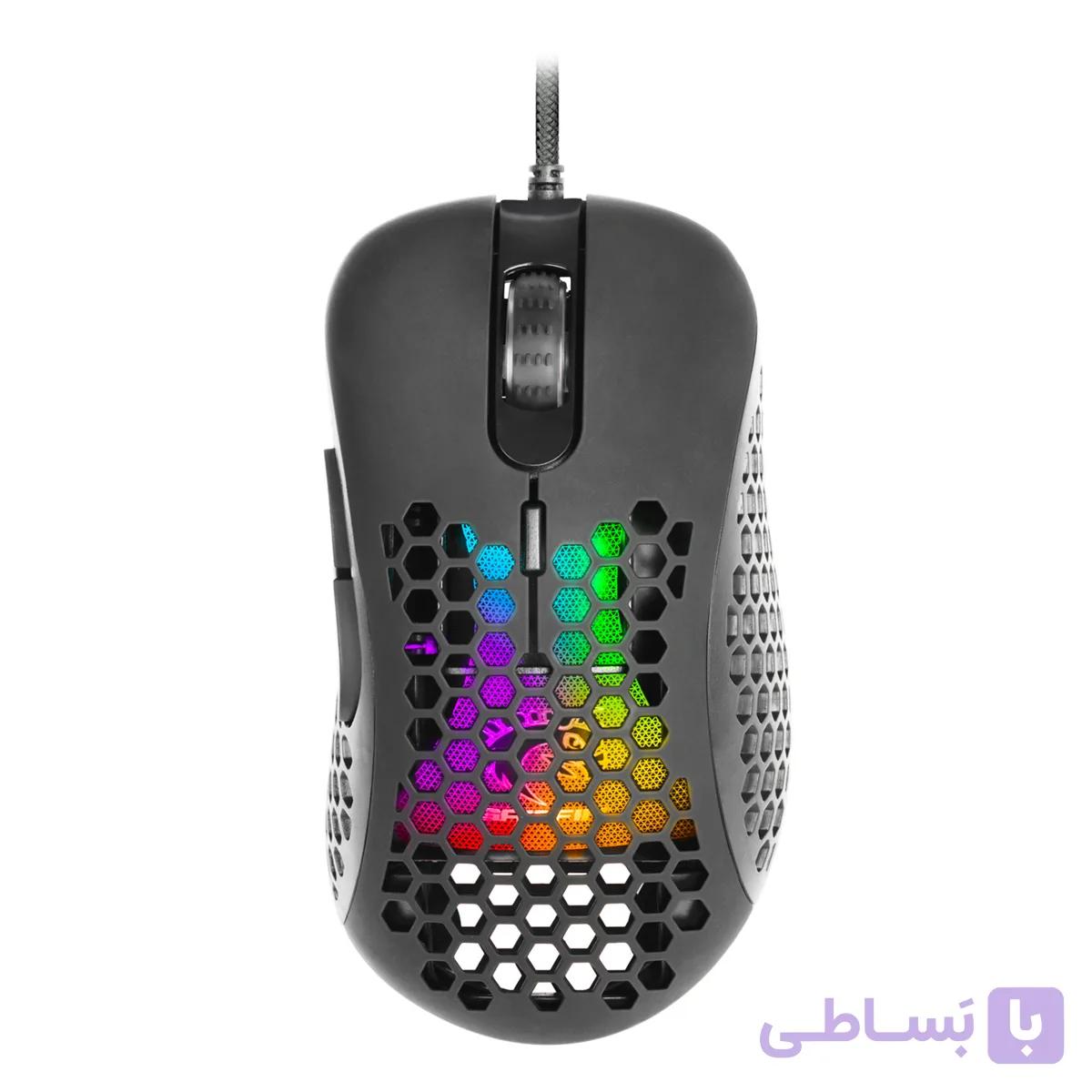 ماوس GM602 گرین — تصویر 1