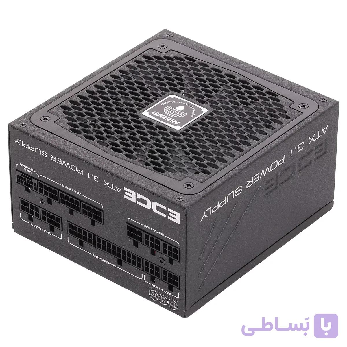 منبع تغذیه کامپیوتر گرین GP1000B-EDGE — تصویر 1
