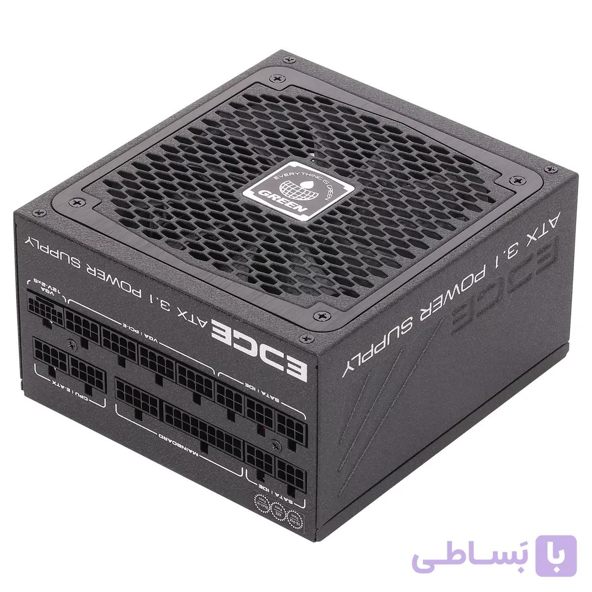 منبع تغذیه کامپیوتر گرین GP1300B-EDGE — تصویر 1