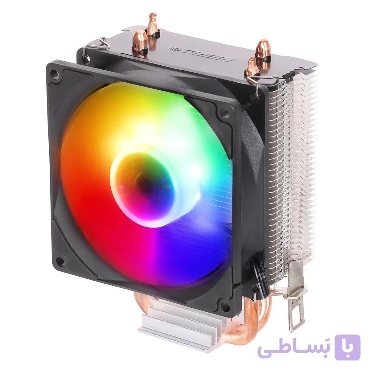 خنک کننده پردازنده NOTUS 95-ARGB — تصویر 1