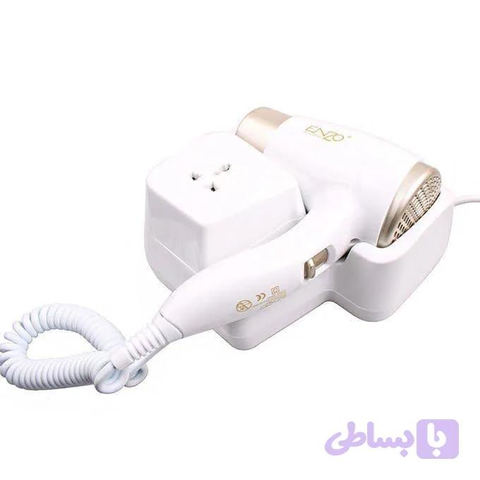 سشوار دیواری انزو مدل EN-6622 توان ۱۵۰۰ وات