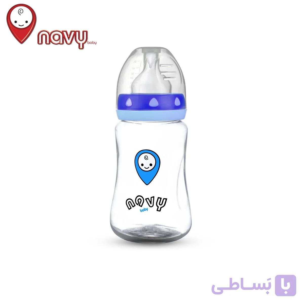 شیشه شیر ناوی دسته دار پرو پیلن 280 میلی — تصویر 1