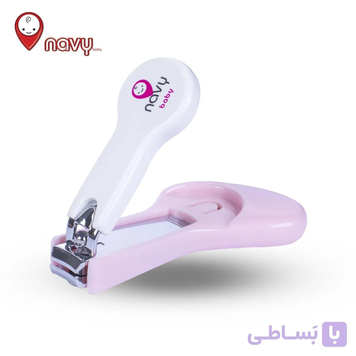 ناخنگیر سوهان دار کودک مدل ژاپنی برند ناوی بیبی — تصویر 1