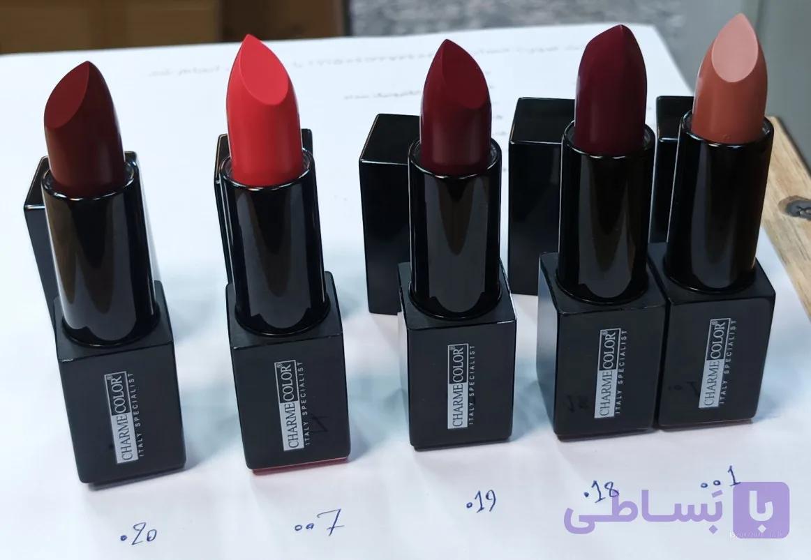 رژلب جامد برند چرم کالر ( ایتالیا) — تصویر 1