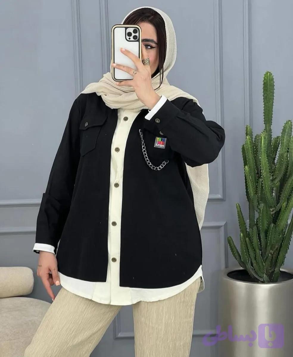 مانتو زنجیردار