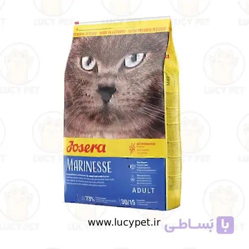 غذای خشک گربه جوسرا مدل مارینس – Josera mariness  وزن 10 کیلوگرم