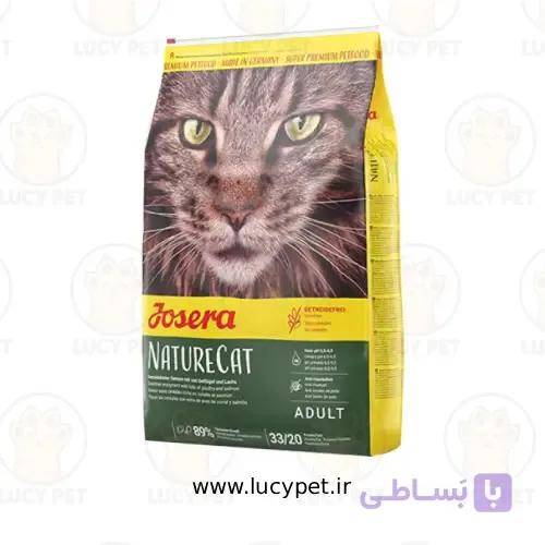 غذای خشک گربه جوسرا مدل نیچرکت – Josera Nature cat وزن 10 کیلوگرم