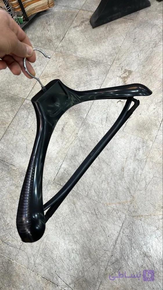 چوب لباسی دیپلمات  (بسته 12 عددی)