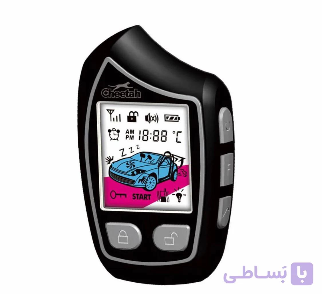 دزدگیر تصویری خودرو برند چیتا مدل s886 اپیلیکیشن دار