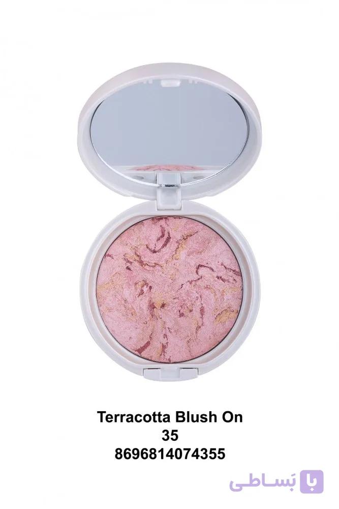 رژگونه تراکوتا Terracuta شماره 35 اورجینال — تصویر 1