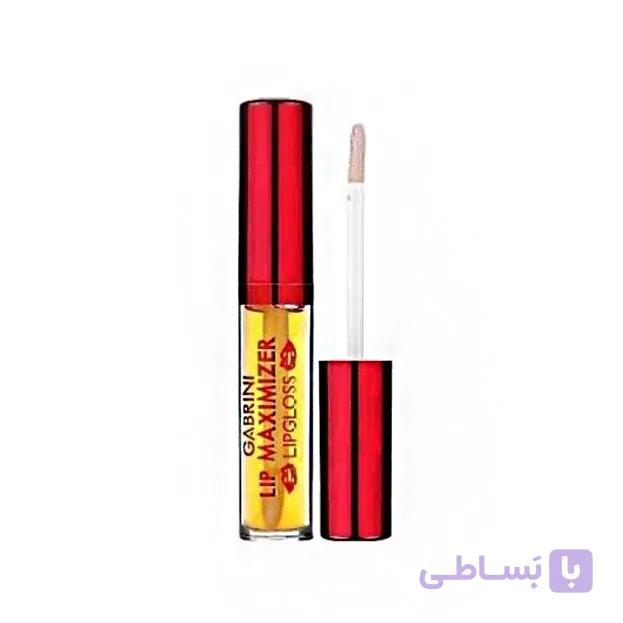 لیپ گلاس حجم دهنده و براق کننده لب گابرینی 7 میل مدل lip maximizer‏ اورجینال
