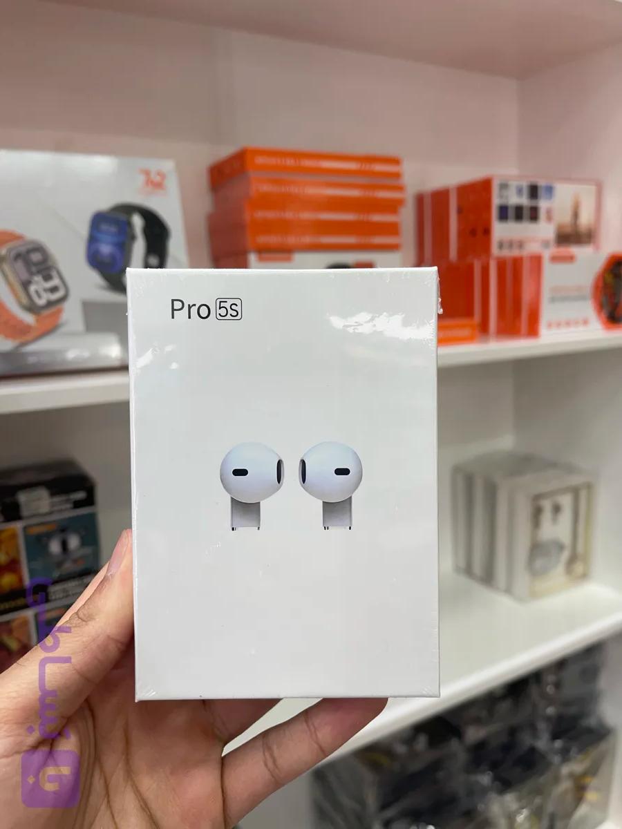 هدفون بی سیم | ایرپاد | مدل پرو |  Airpods Pro 5s مشکی