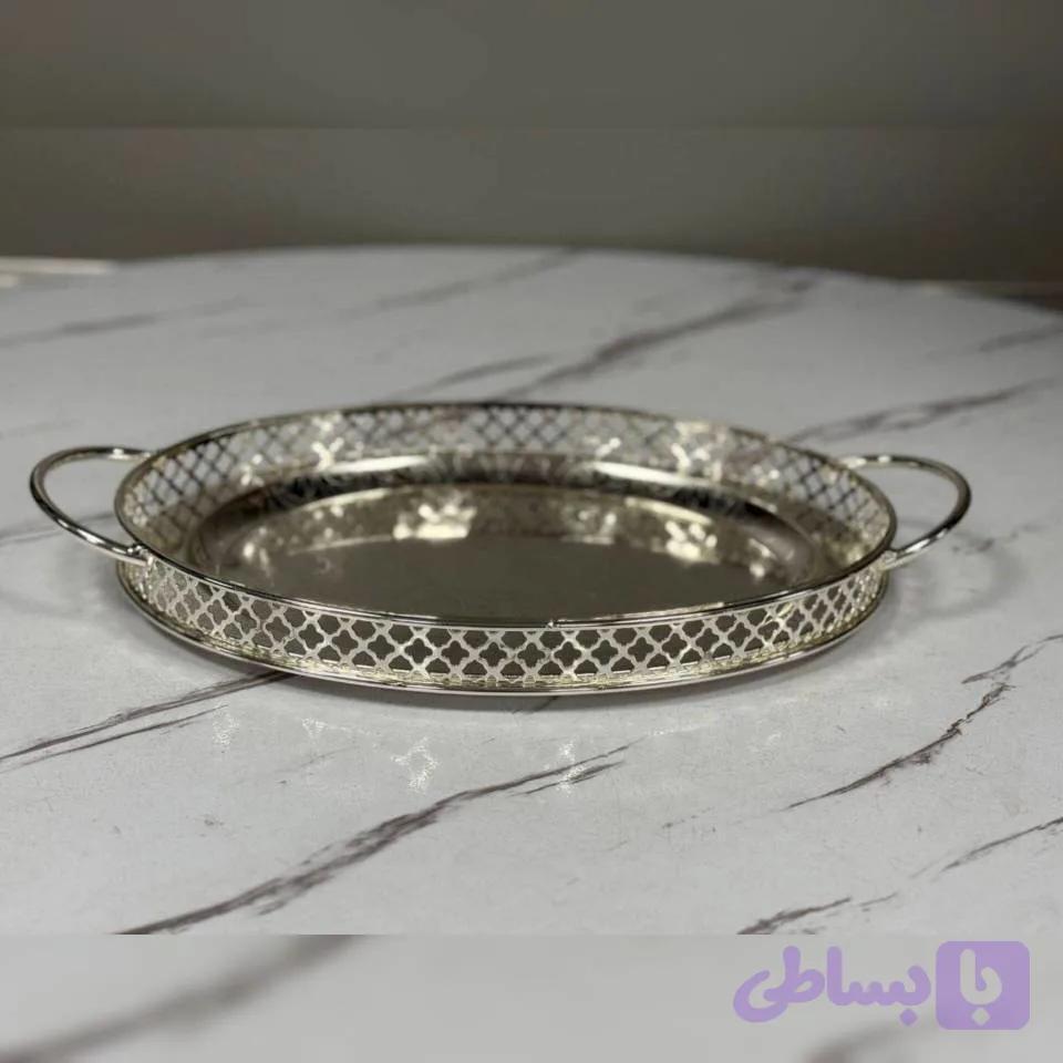 سینی فلزی کد ۴۸۱۲