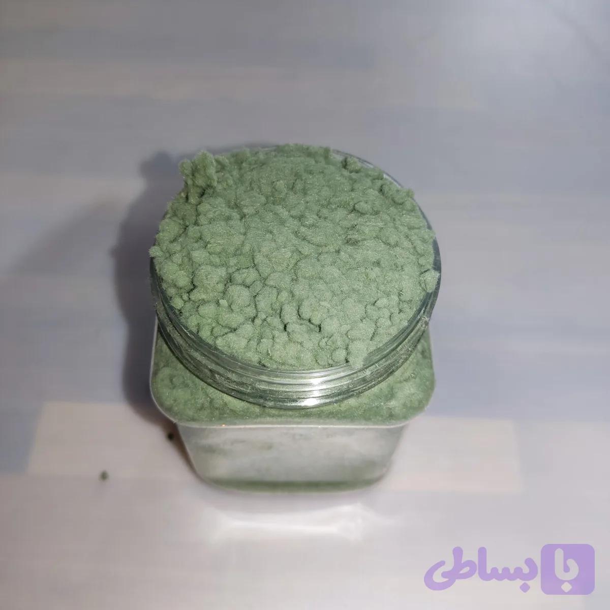 پودر مخمل سبز سدری ترک