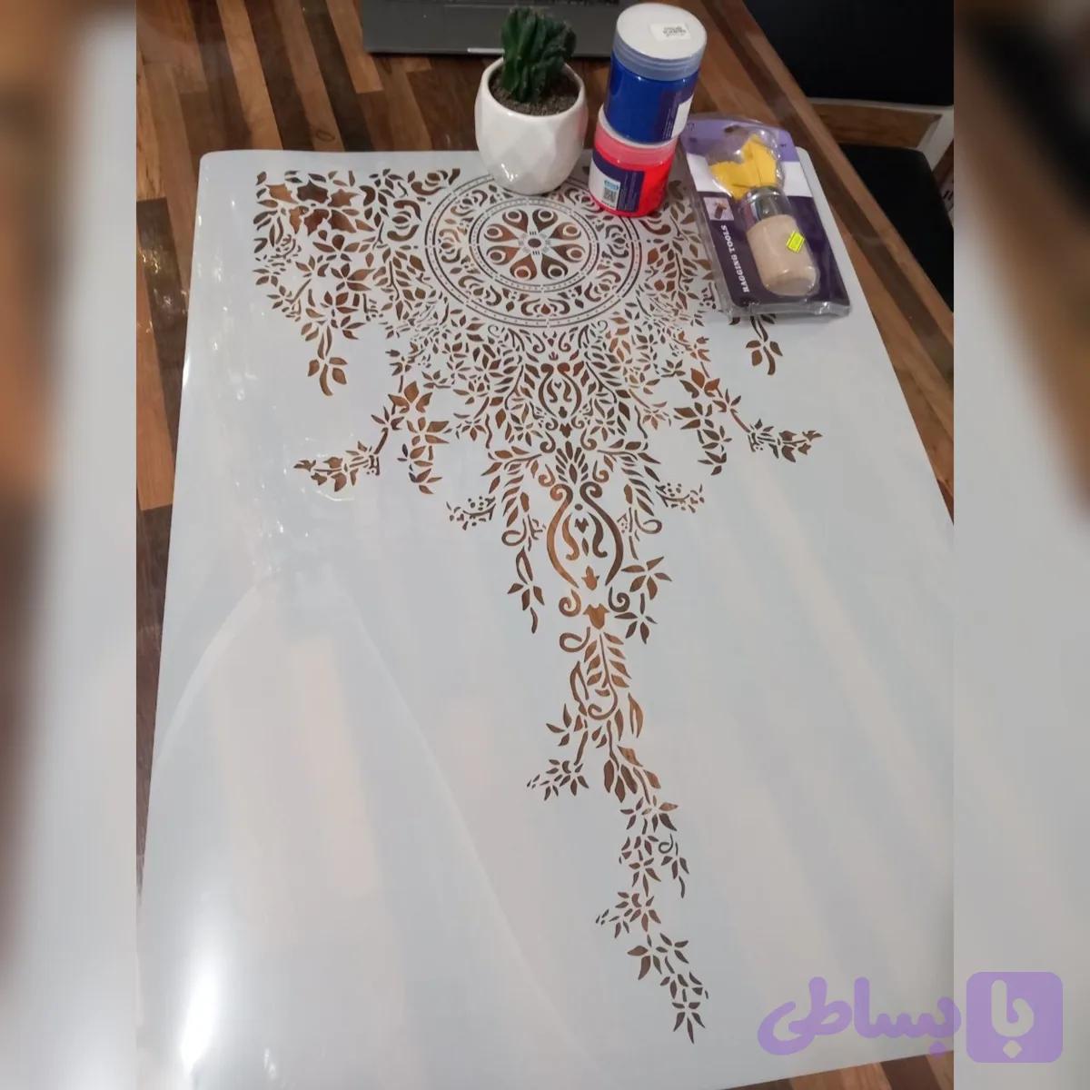 شابلون پتینه pts138 — تصویر 1