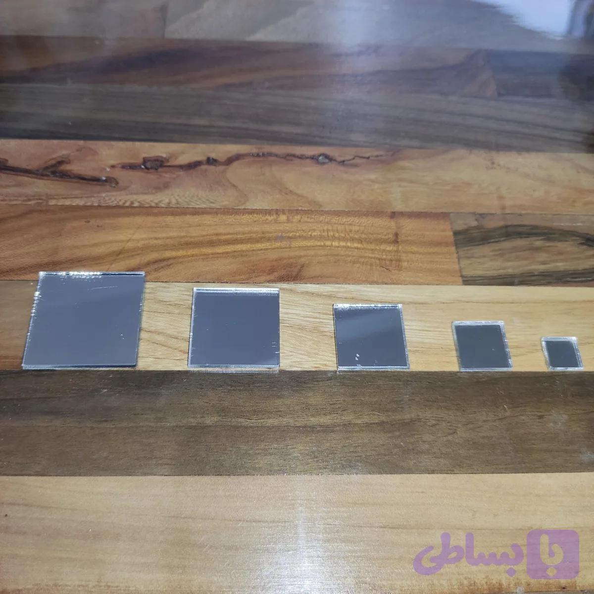آینه لیپان آرت مربع mr02