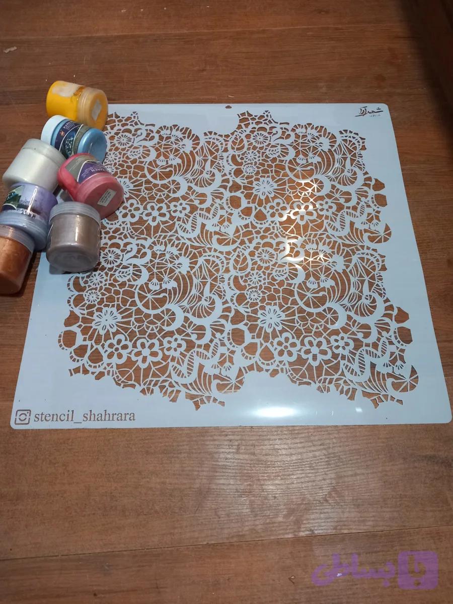 شابلون پتینه pts42 — تصویر 1