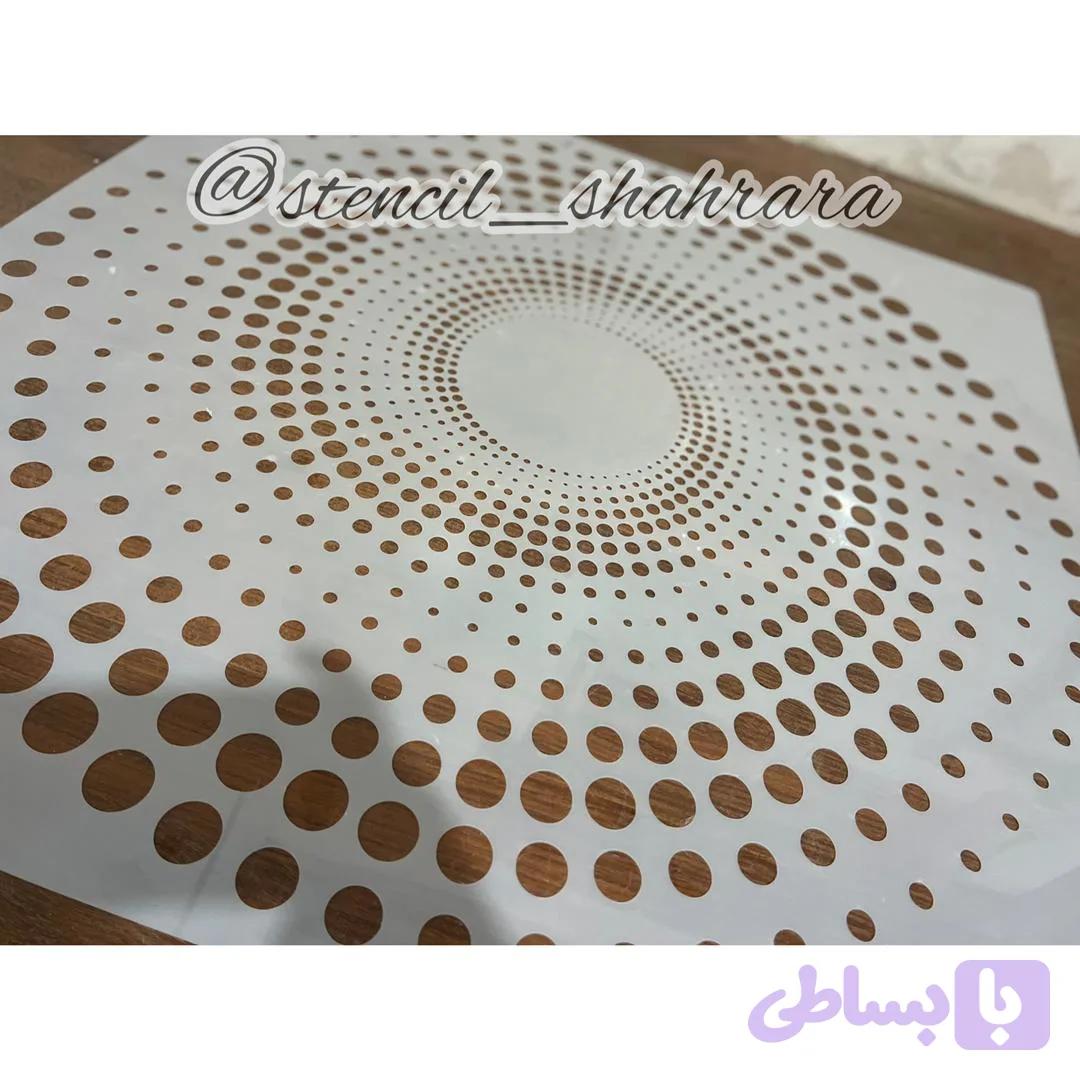 شابلون ماندالا کد MAS62