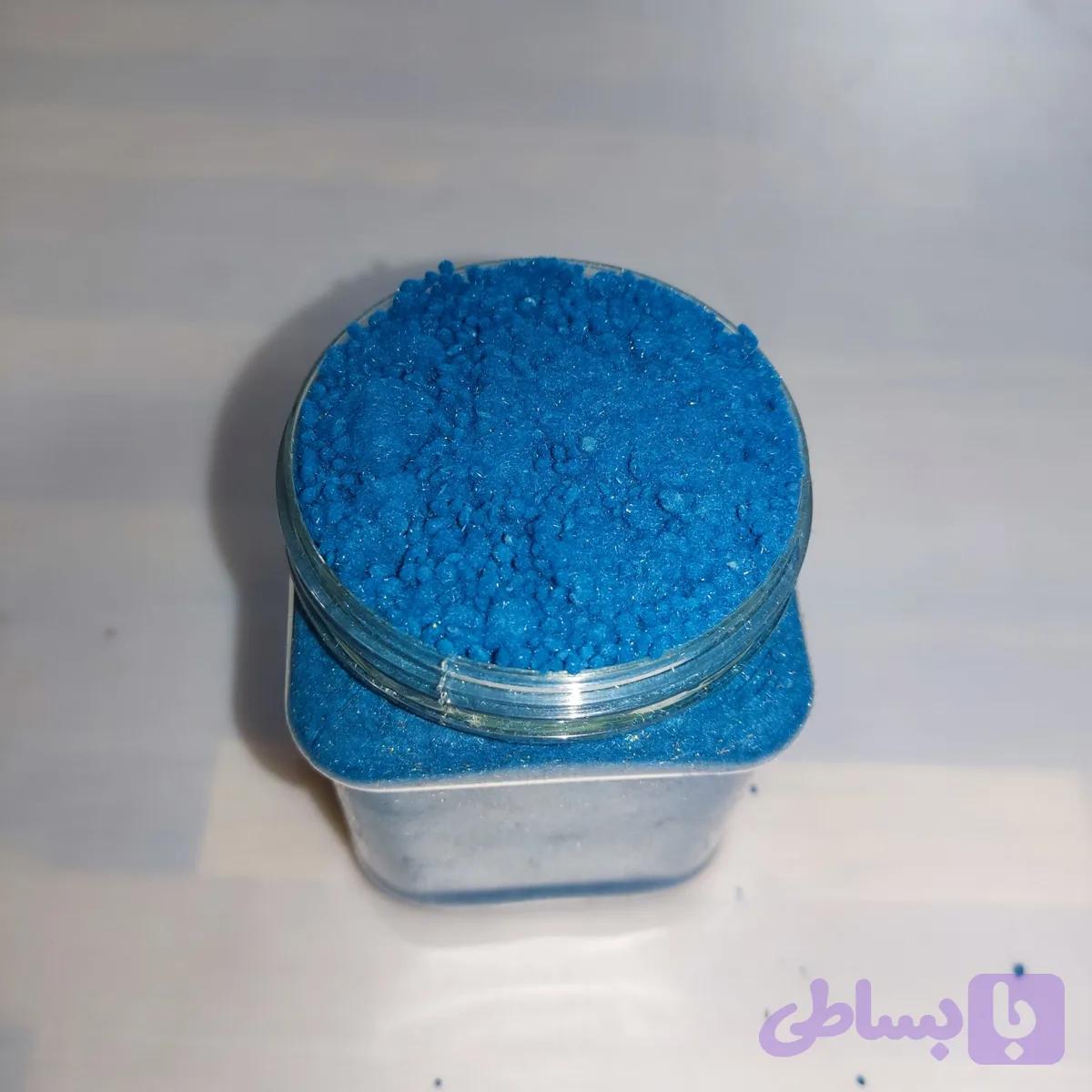 پودر مخمل زمردی ترک