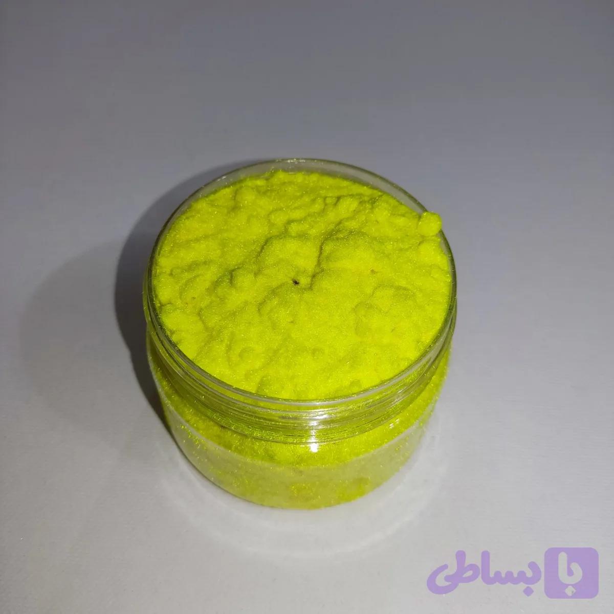 پودر مخمل لیمویی ترک 50 گرم