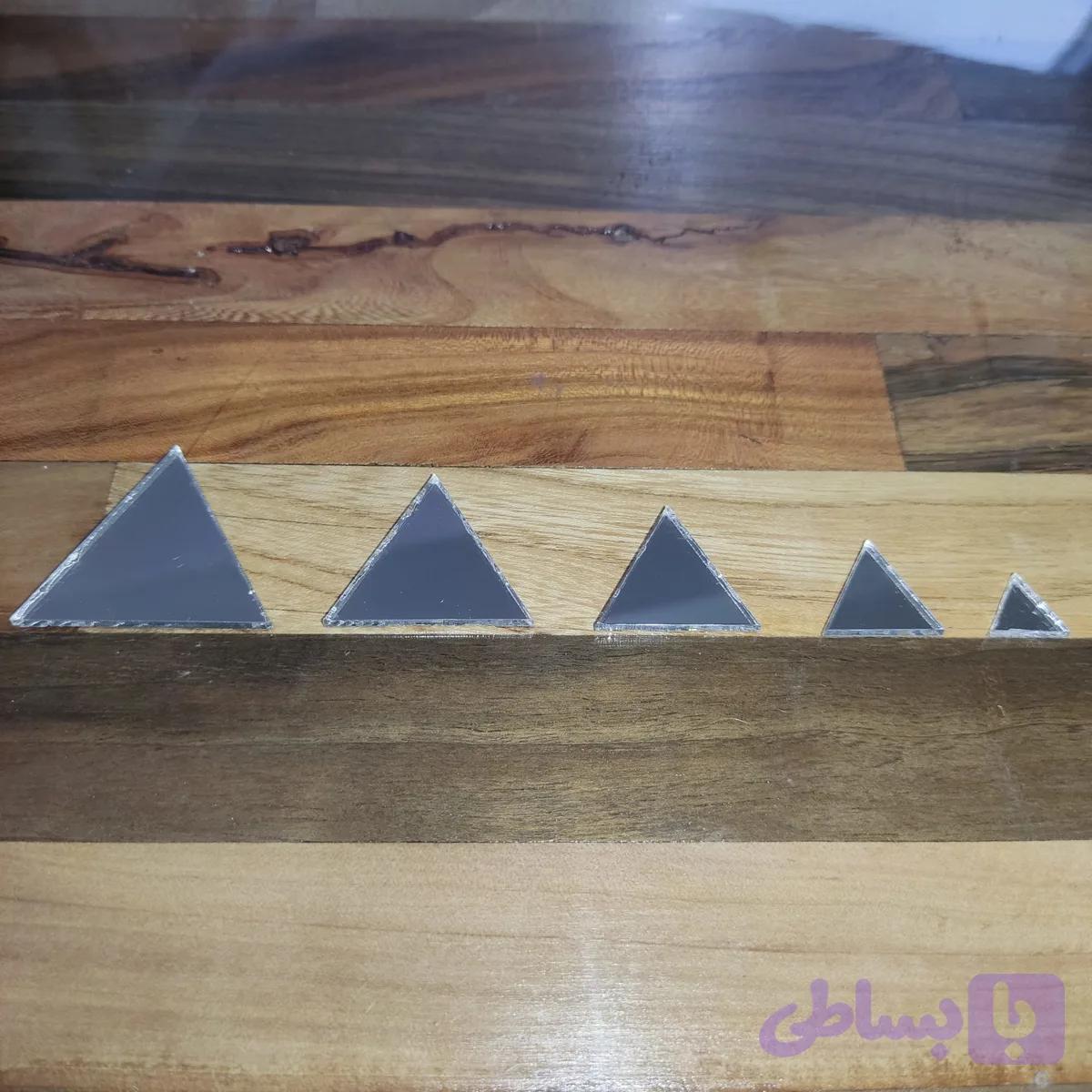 آینه لیپان آرت مثلث mr03