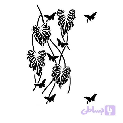 شابلون گل و گیاه ps51