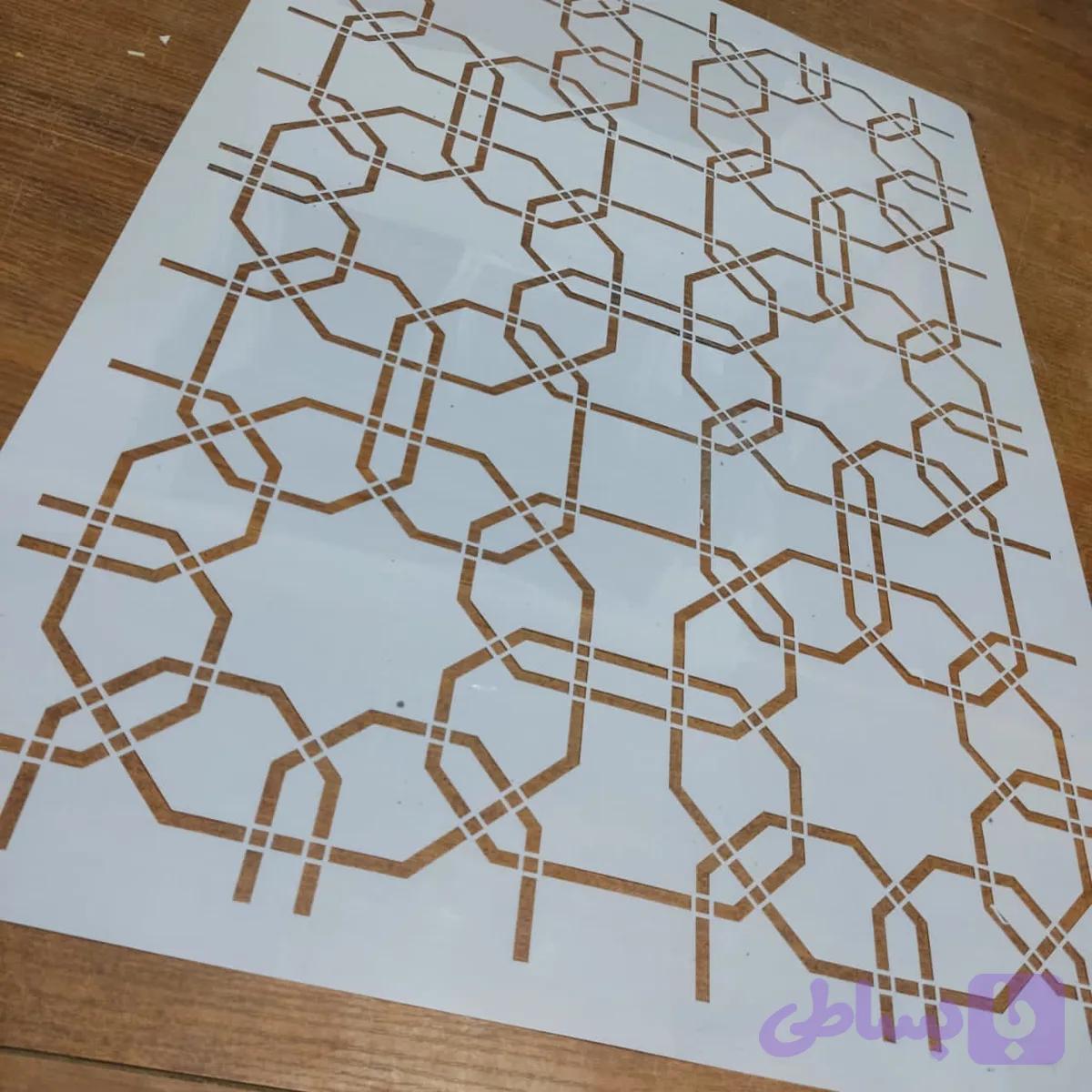 شابلون مراکشی mrs64 — تصویر 1