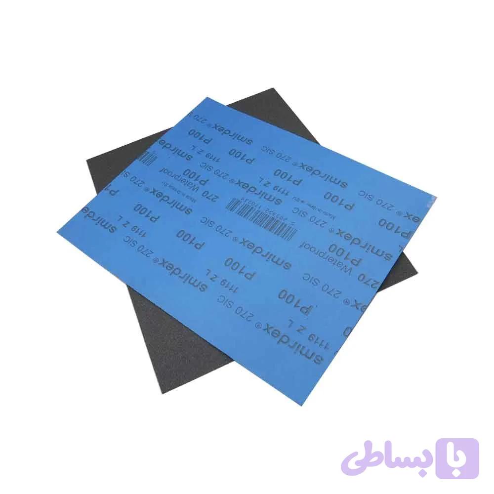 سمباده برگی پشت آبی 120
