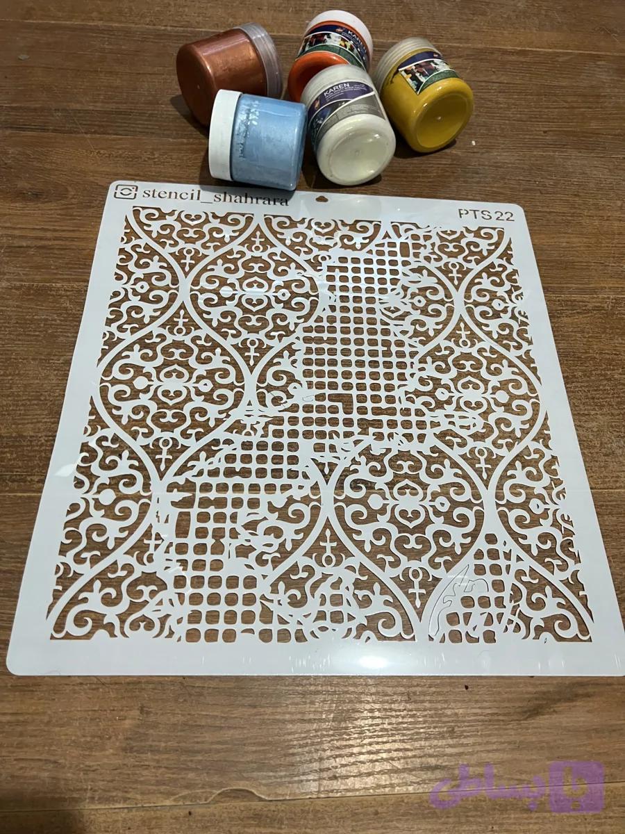 شابلون پتینه pts22