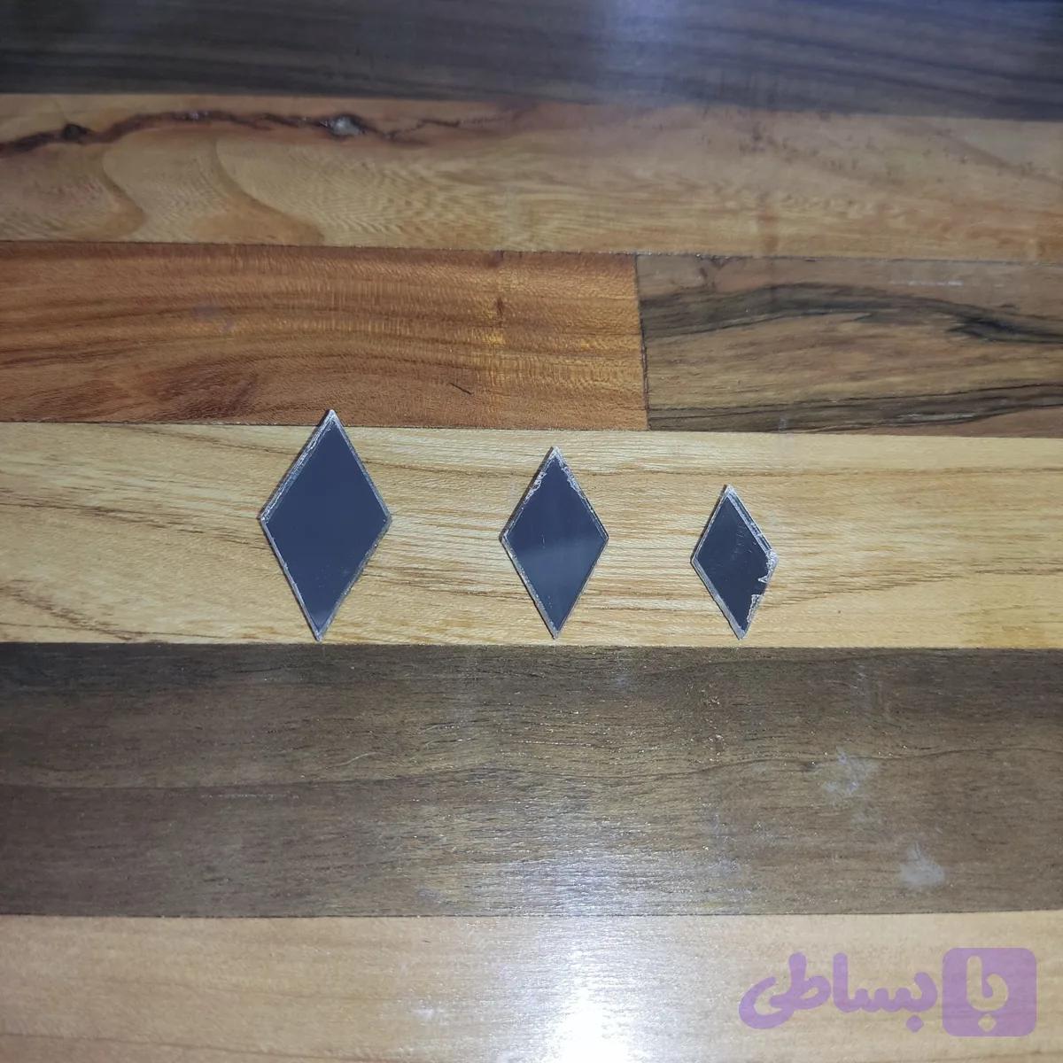 آینه لیپان آرت لوزی mr05
