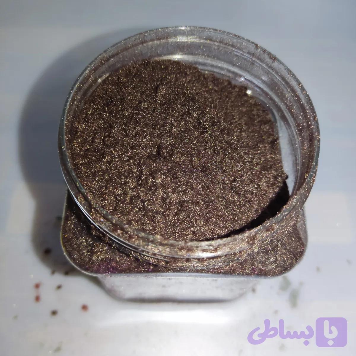 پودر مخمل شکلاتی ترک
