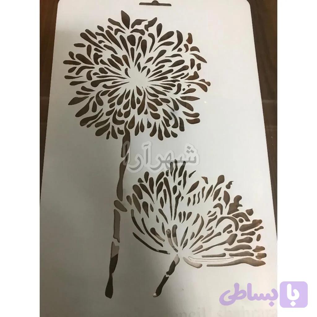 شابلون گل و گیاه ps04 — تصویر 1