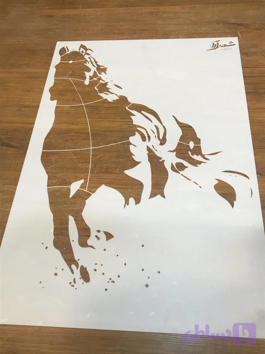 شابلون حیوان ans20 — تصویر 1
