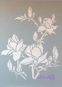 شابلون گل و گیاه ps59