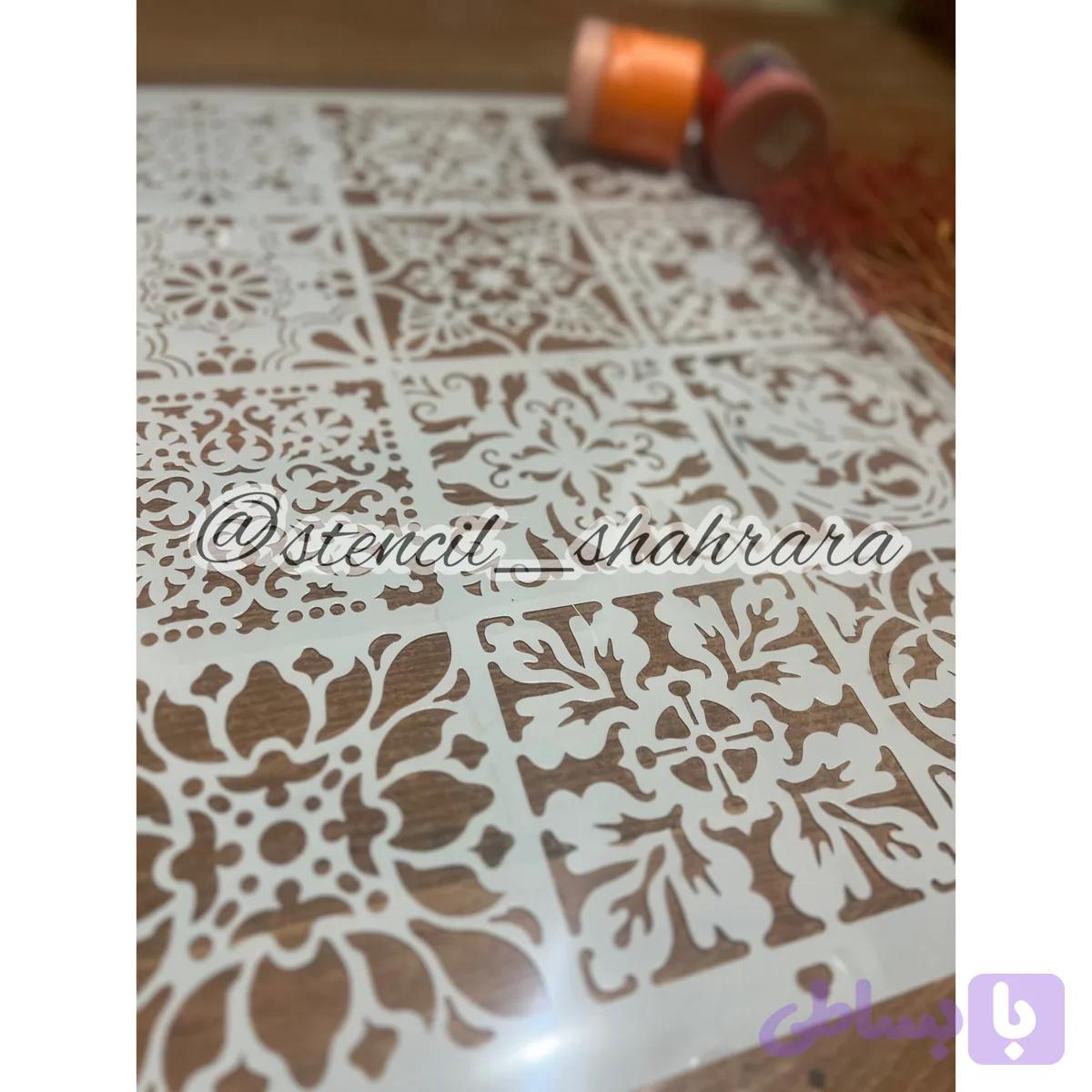 شابلون پتینه pts83 — تصویر 1
