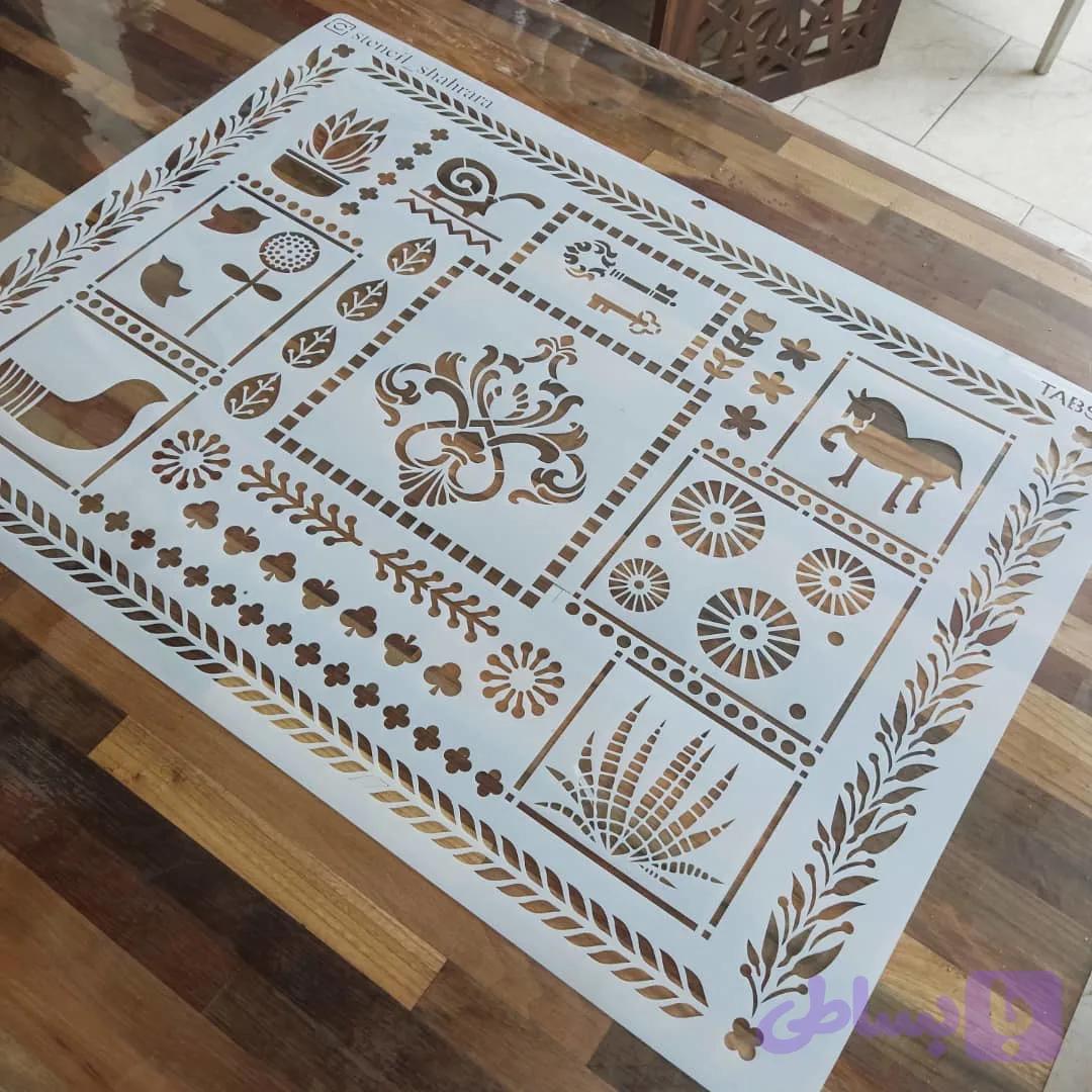 شابلون لیپان آرت tabs 171