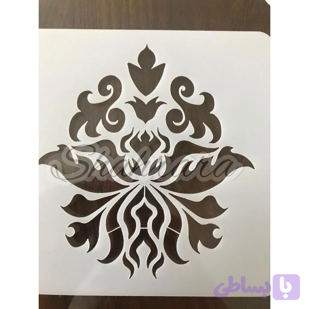شابلون داماسک das03
