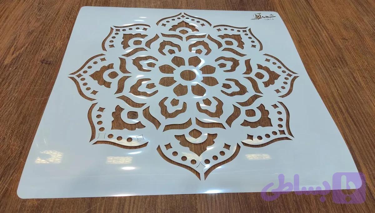شابلون ماندالا کد MAS45