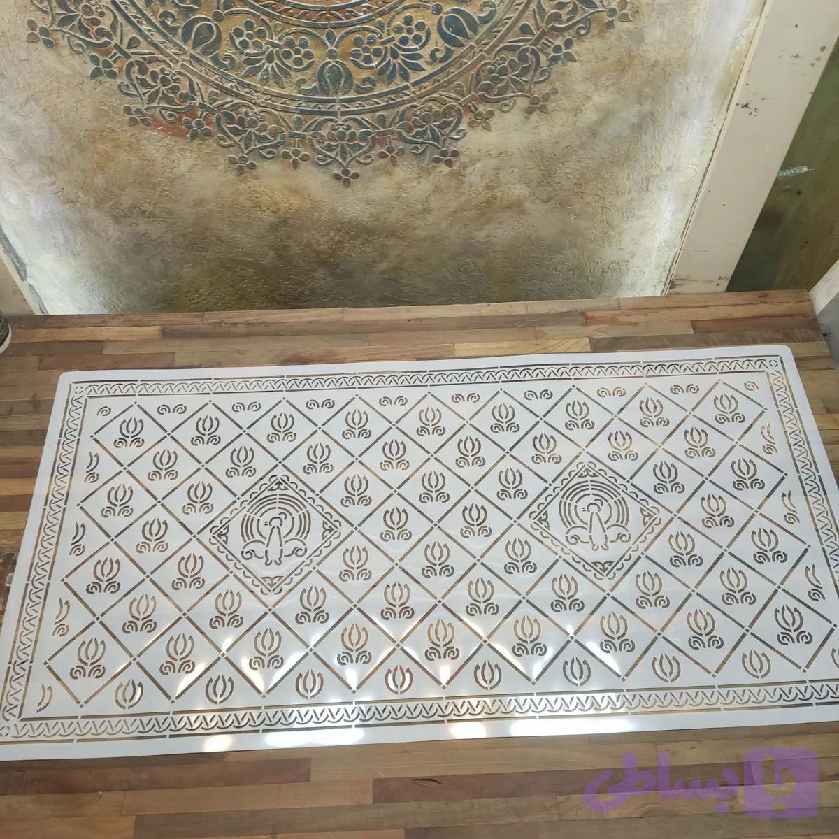 شابلون لیپان آرت کد Pts 165 — تصویر 1