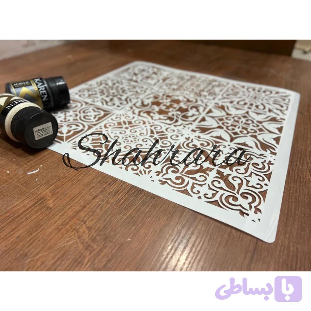شابلون پتینه pts32 — تصویر 1