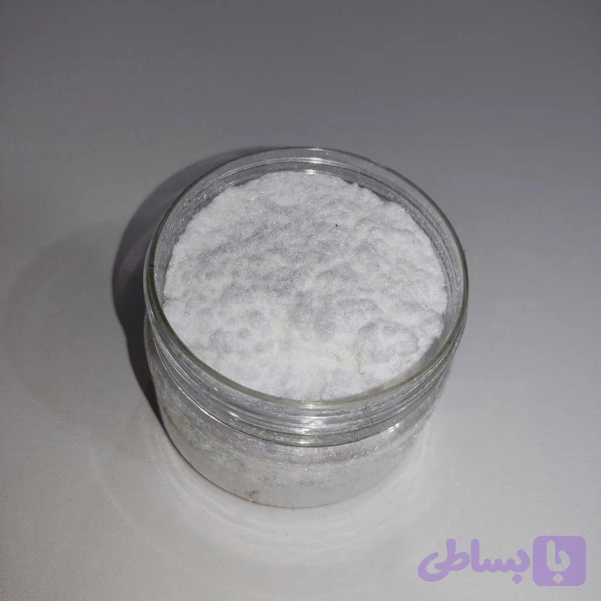 پودر مخمل سفید ترک 50 گرم