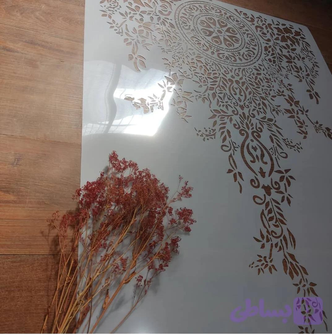 شابلون پتینه pts138 — تصویر 1