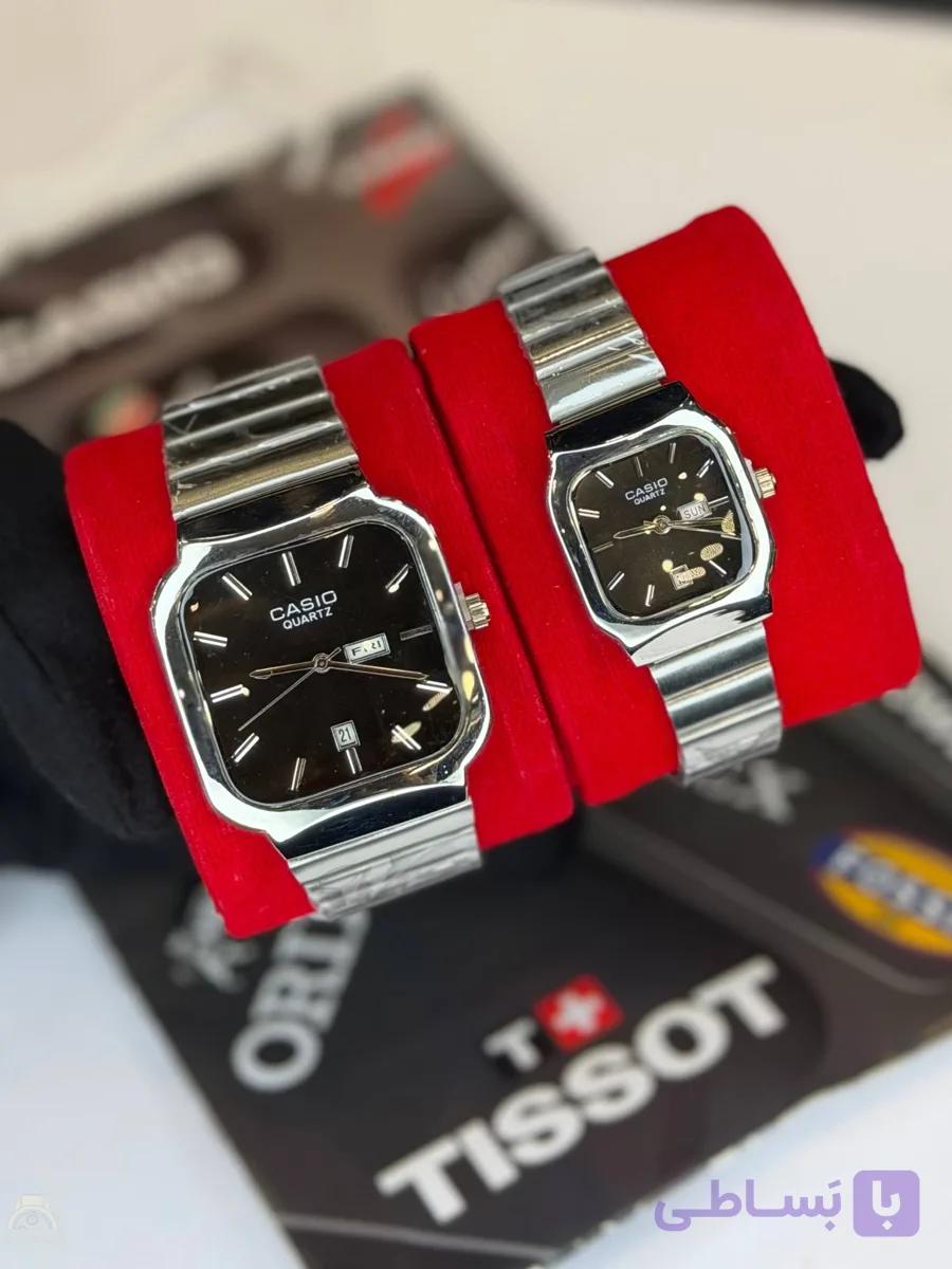 ساعت ست برند CASIO — تصویر 1