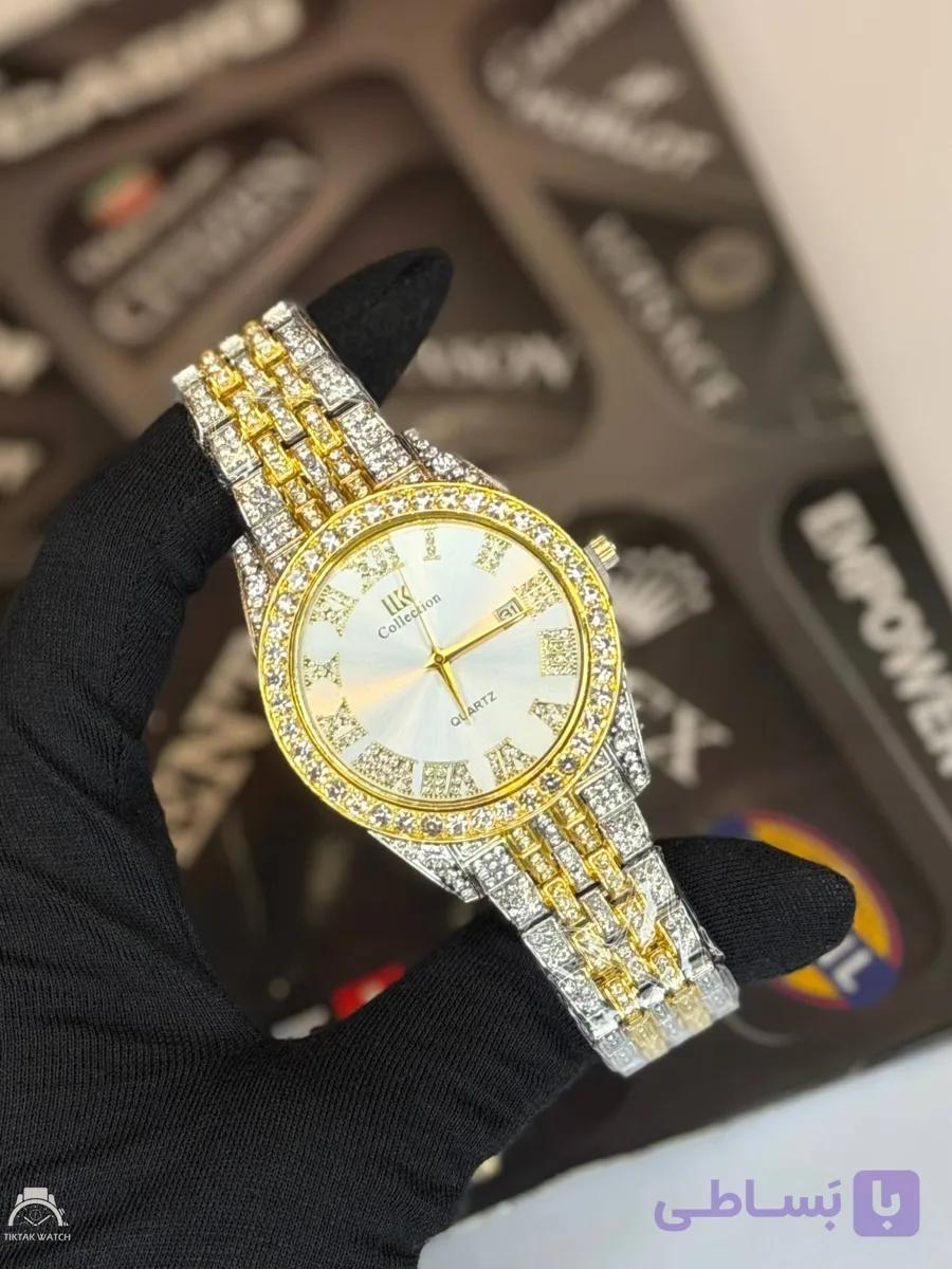 ساعت نیم نگین مردانه برند COLLECTION — تصویر 1