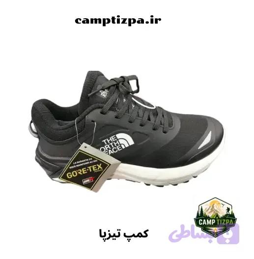 کتونی نورث فیس مشکی GORE-TEX — تصویر 1