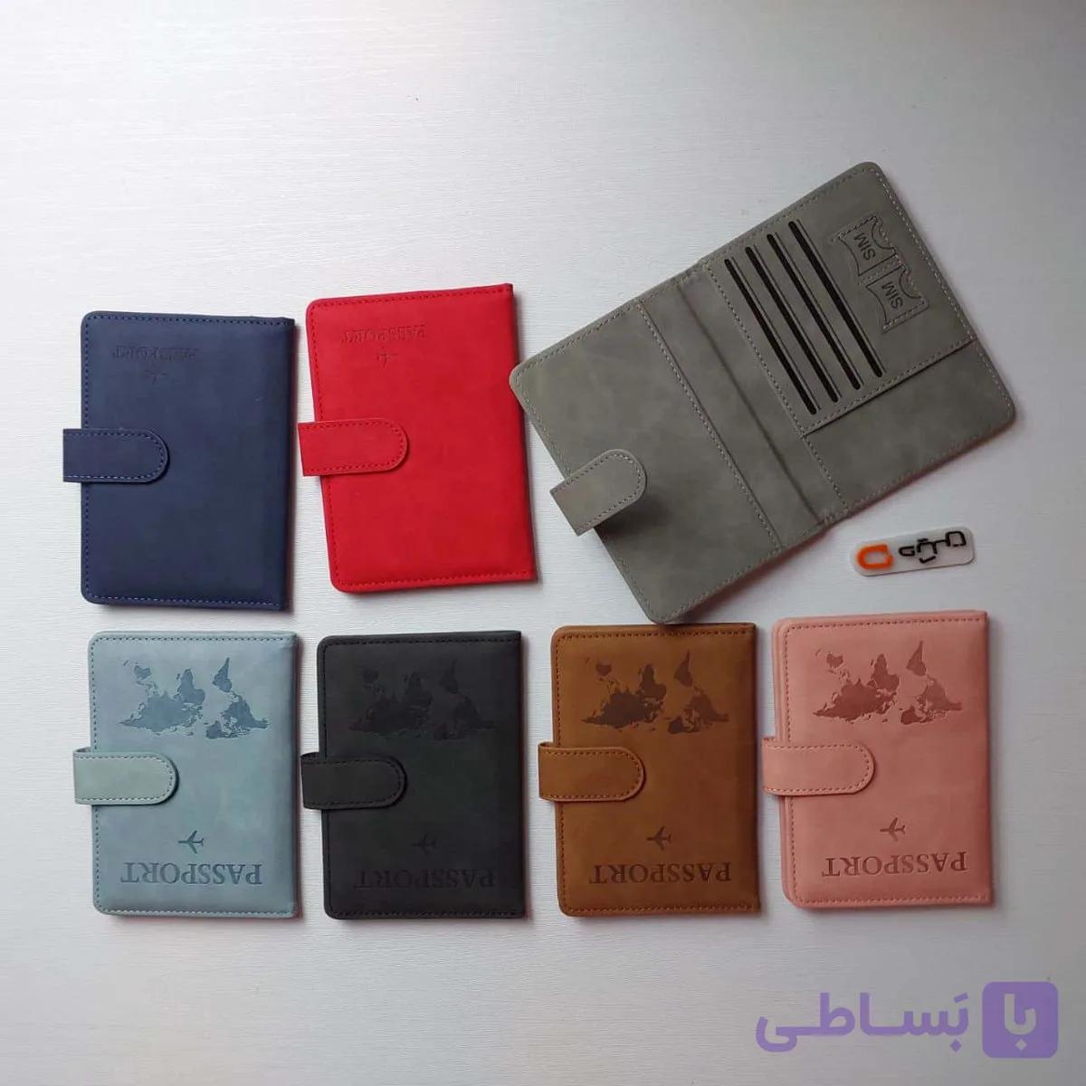 کیف پاسپورتی مگنتی PASSPORT — تصویر 1